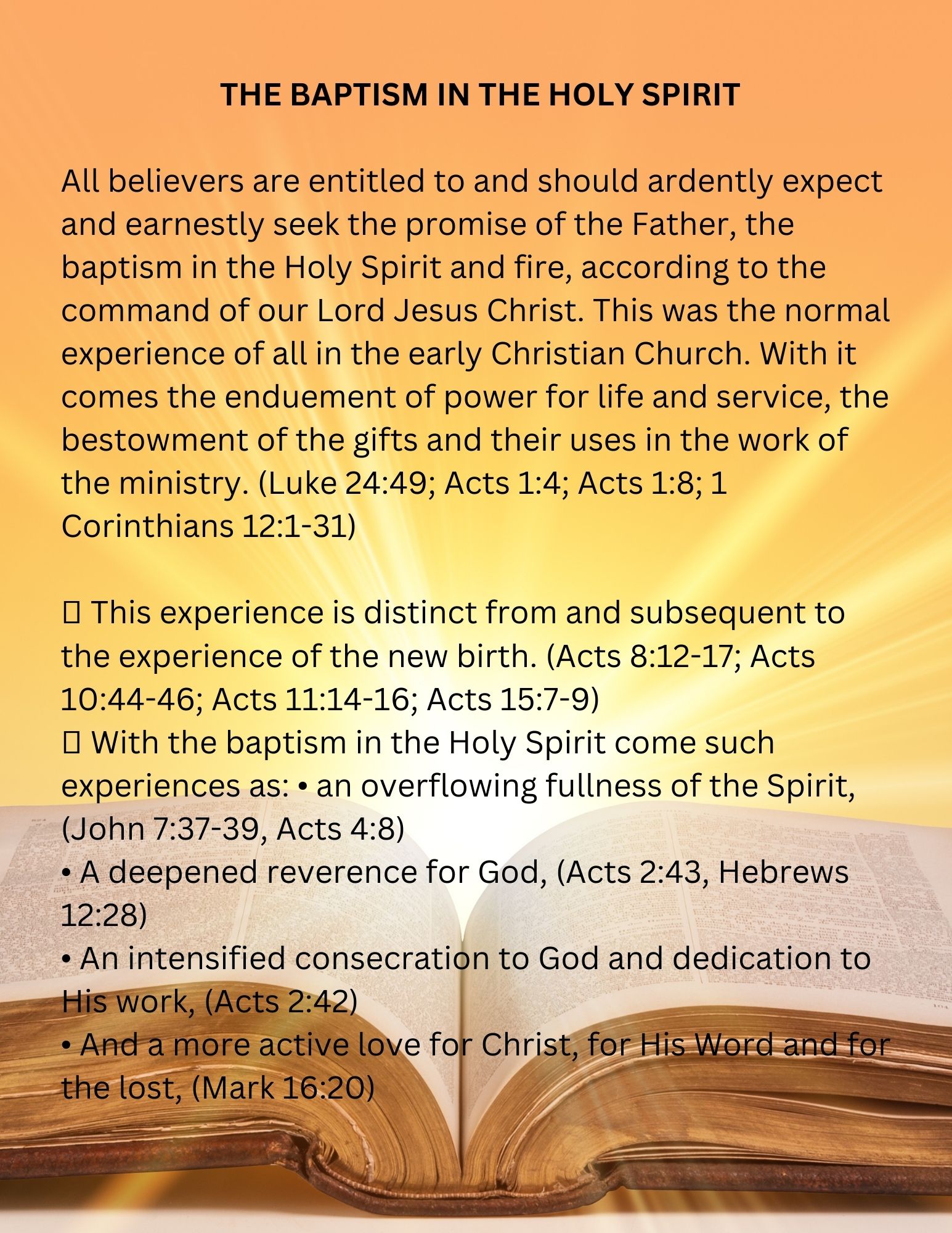 Fundamental truth 11