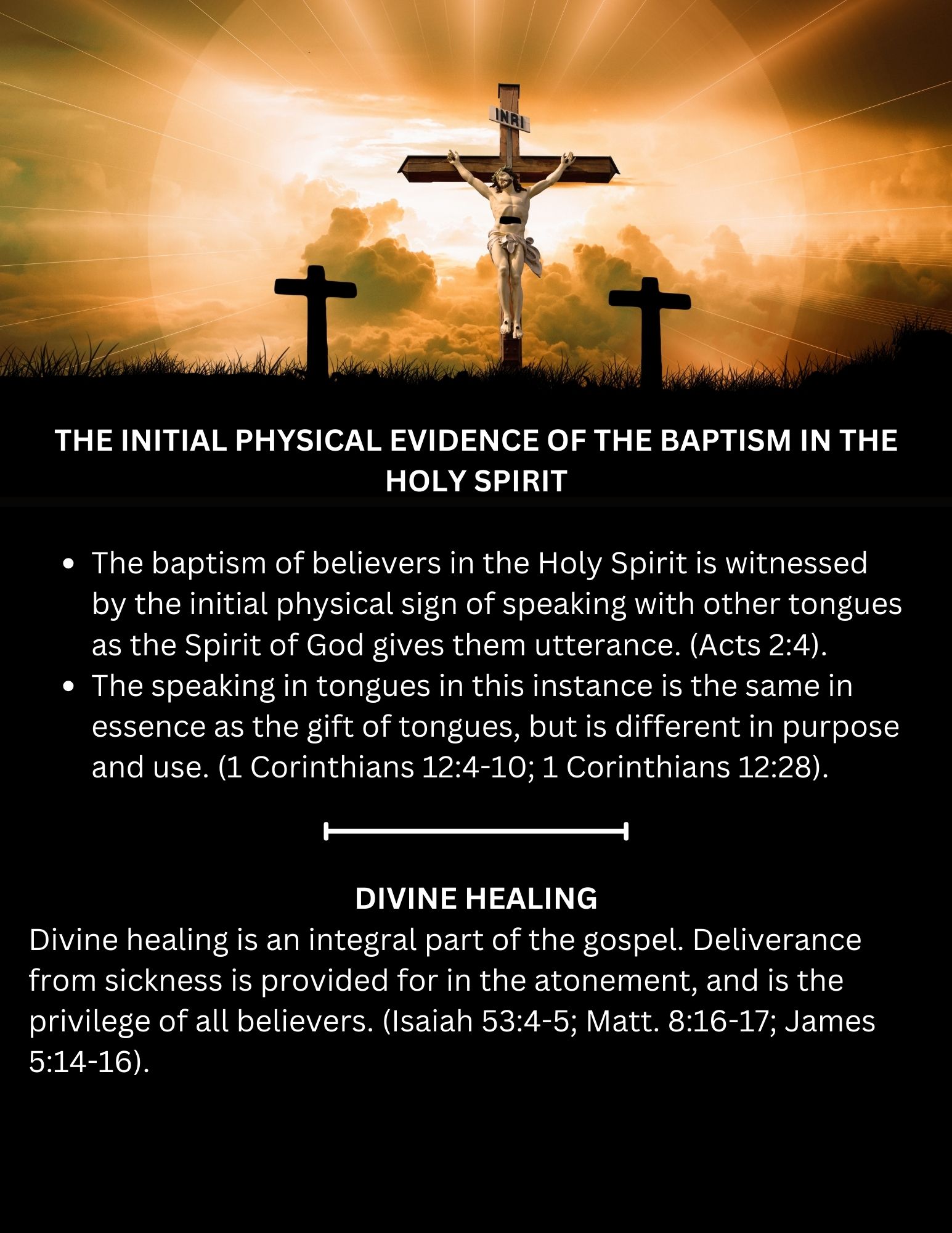 Fundamental truth 12