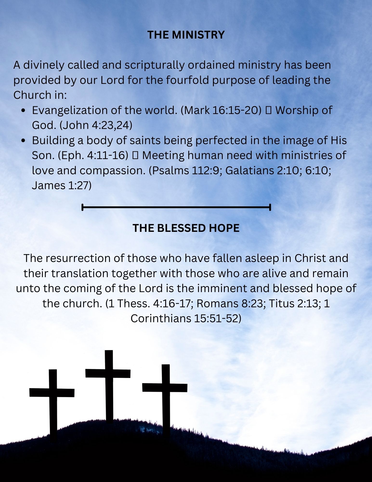 Fundamental truth 14